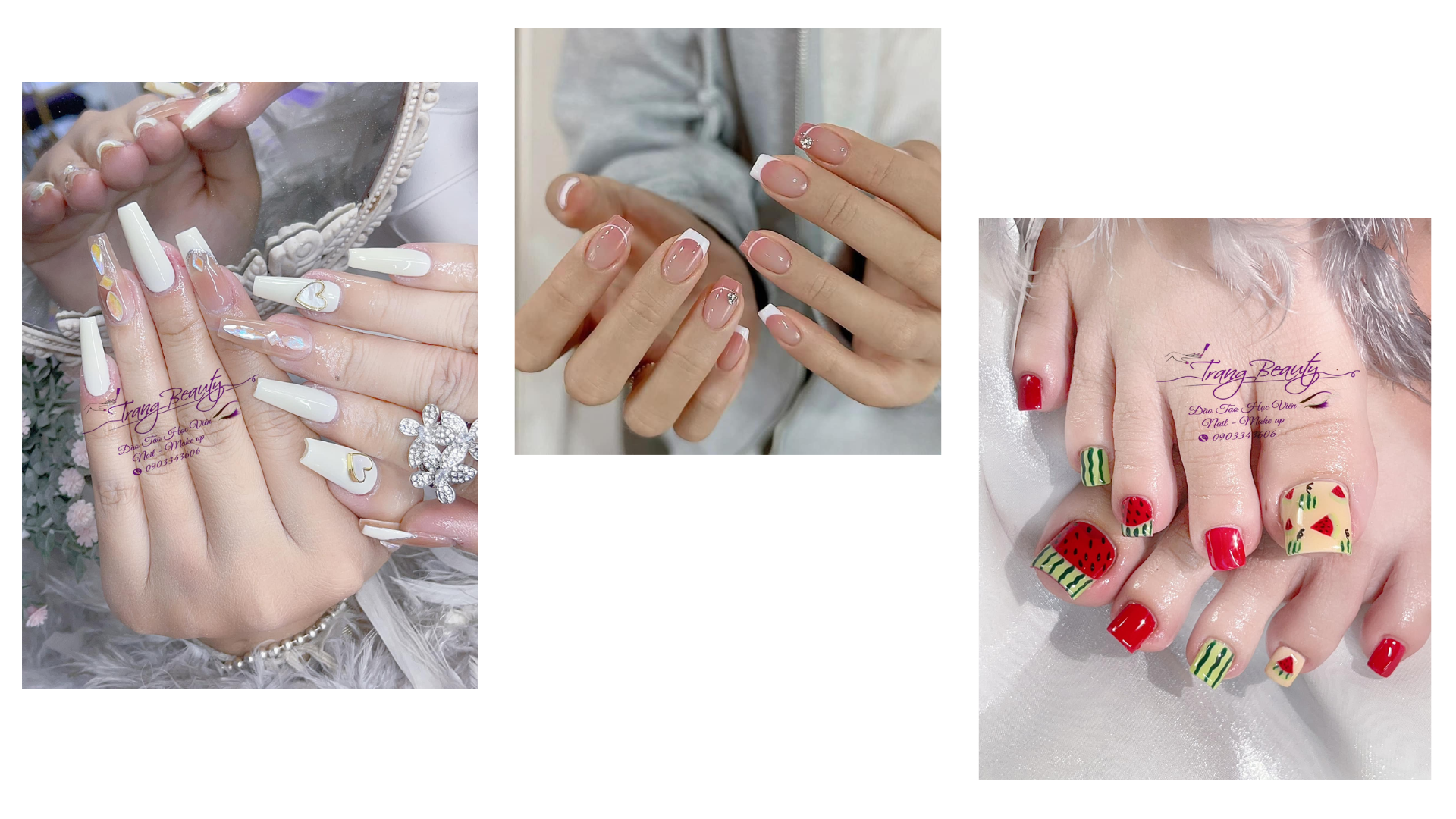 mẫu nail tại trang beauty
