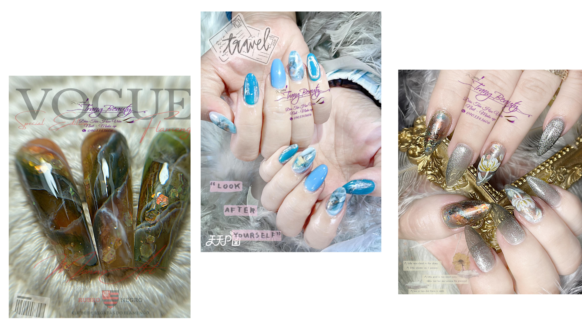 mẫu nail tại trang beauty