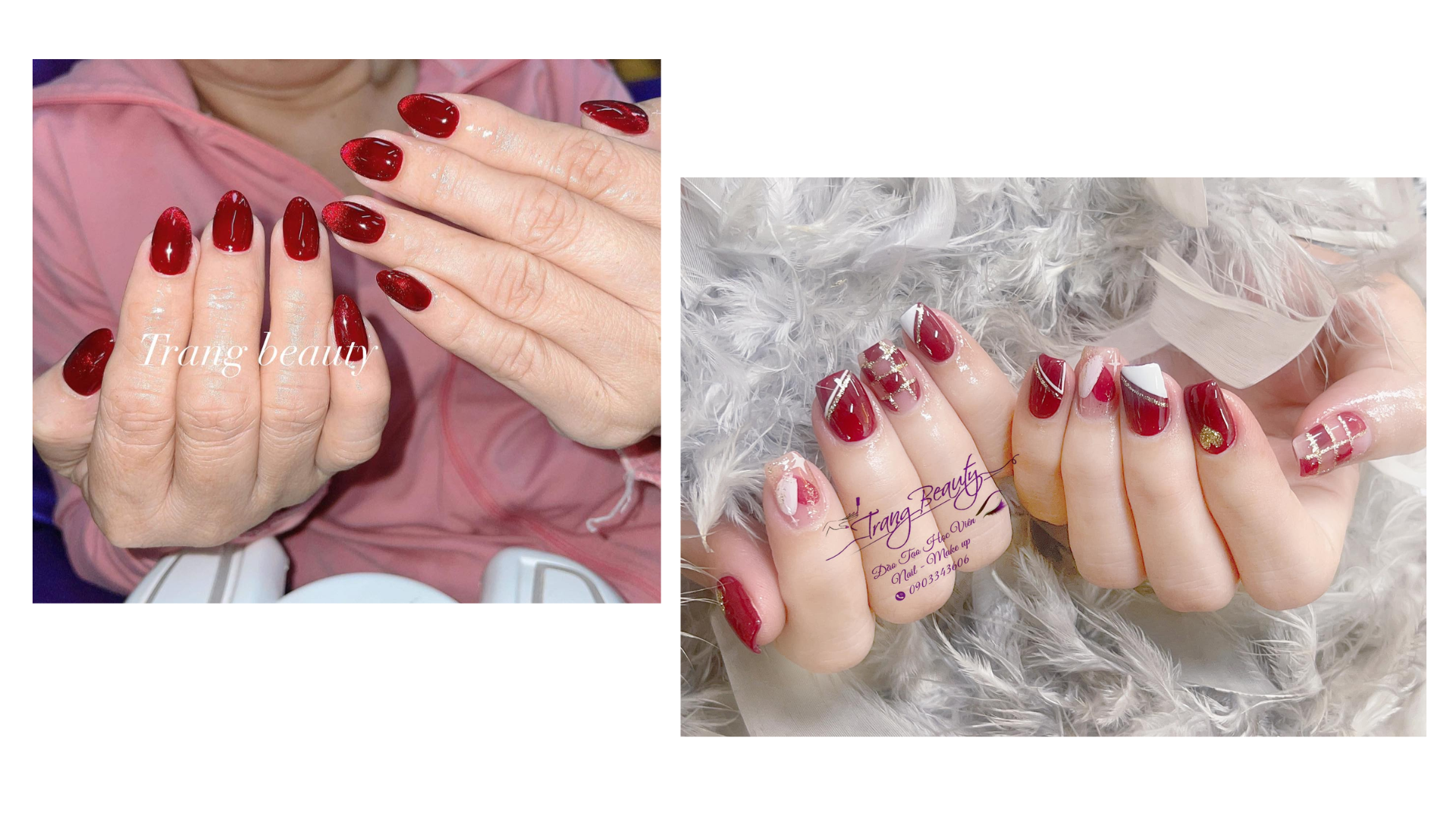 mẫu nail tại trang beauty