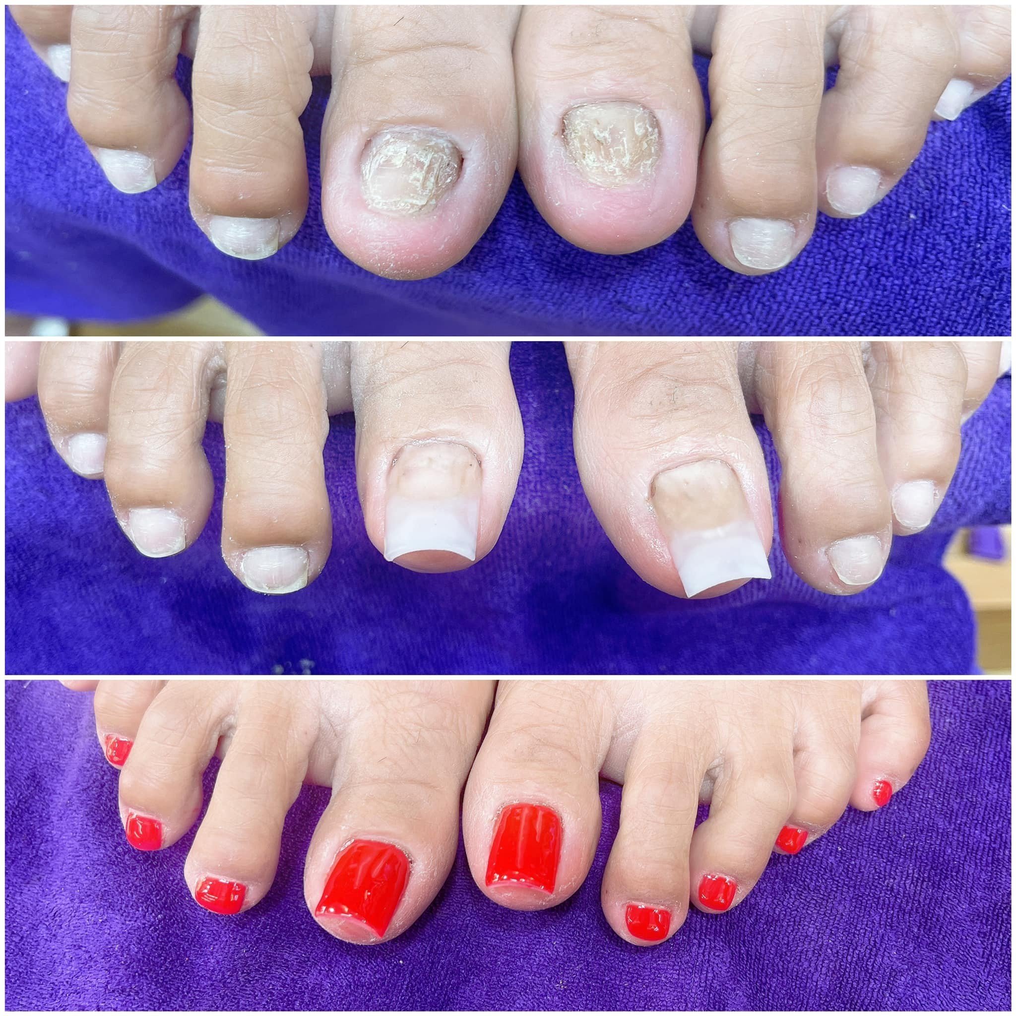 chăm sóc móng tại trang beauty