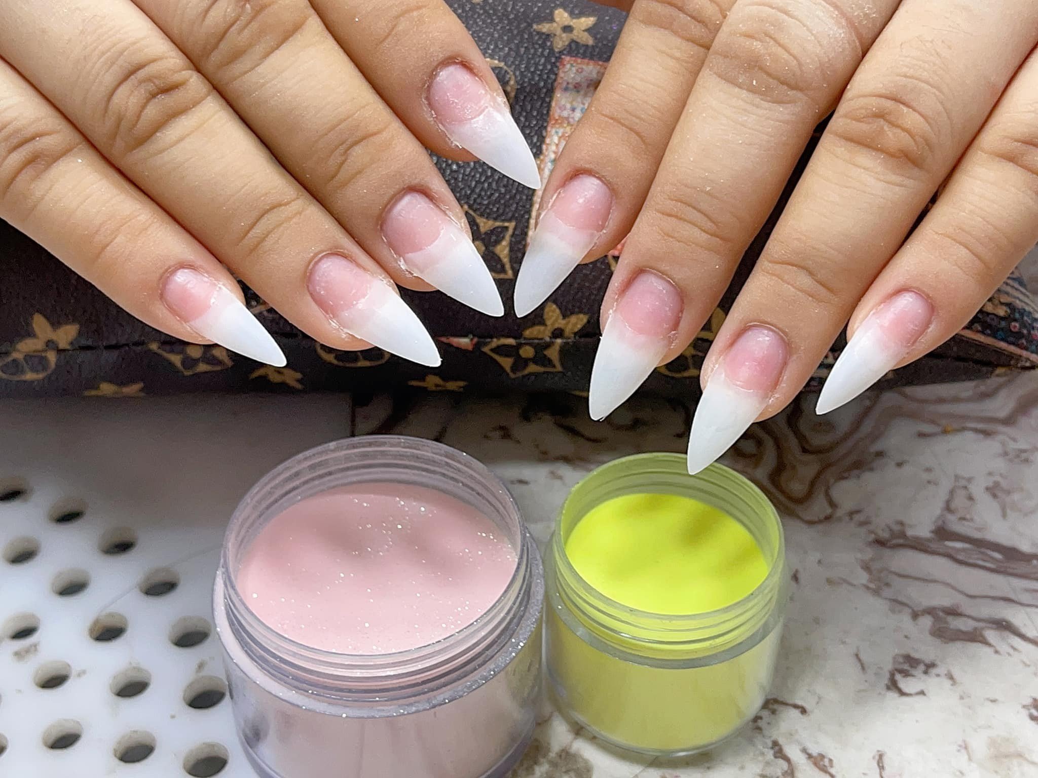 đắp bột tại trang beauty