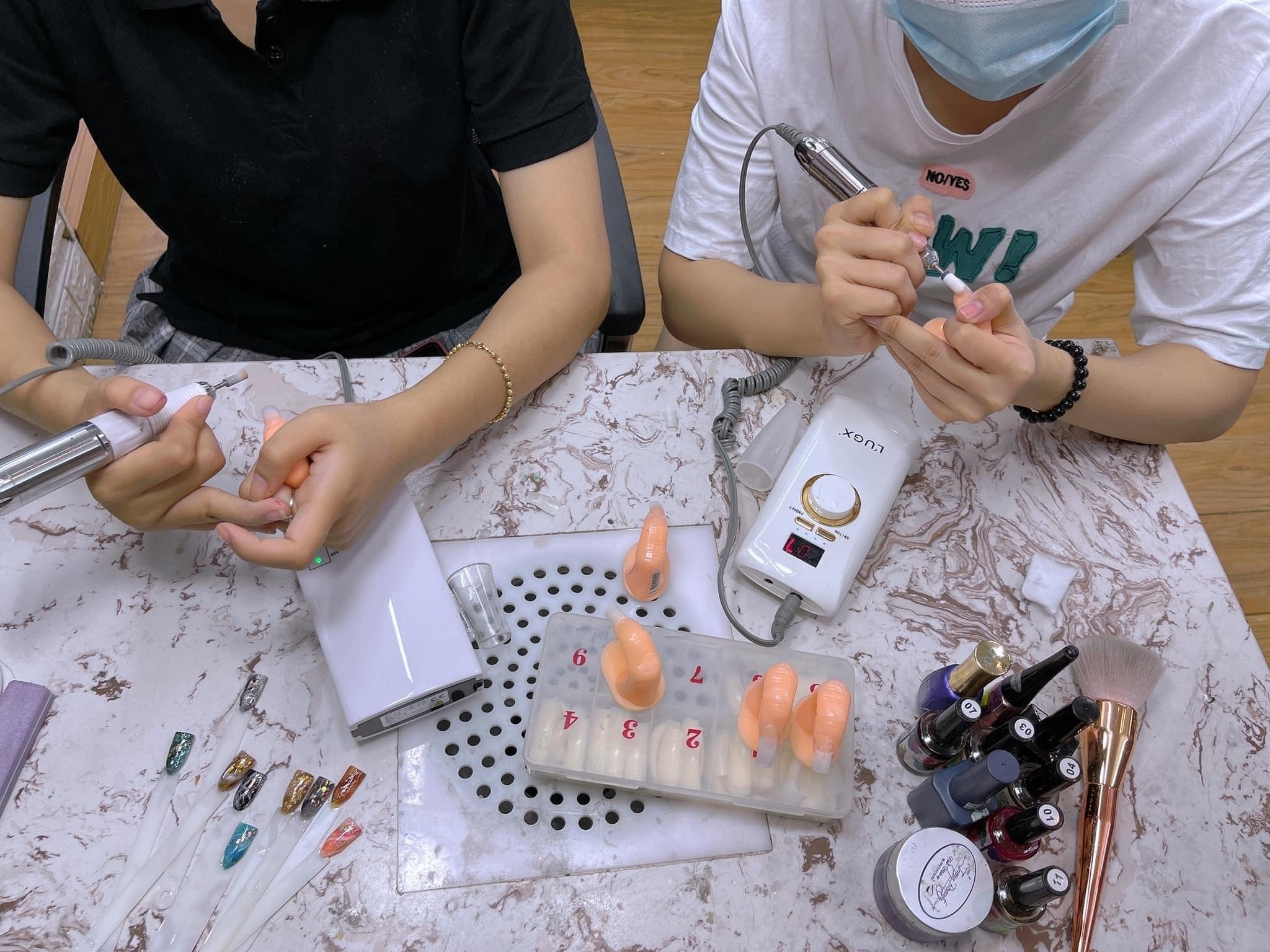 Học viên của trang beauty