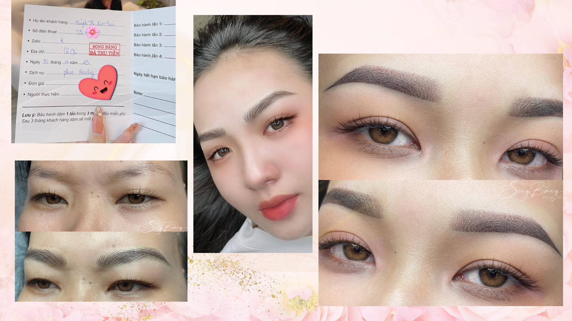 Những tác phẩm của Song Băng đã thực hiện cho khách hàng 