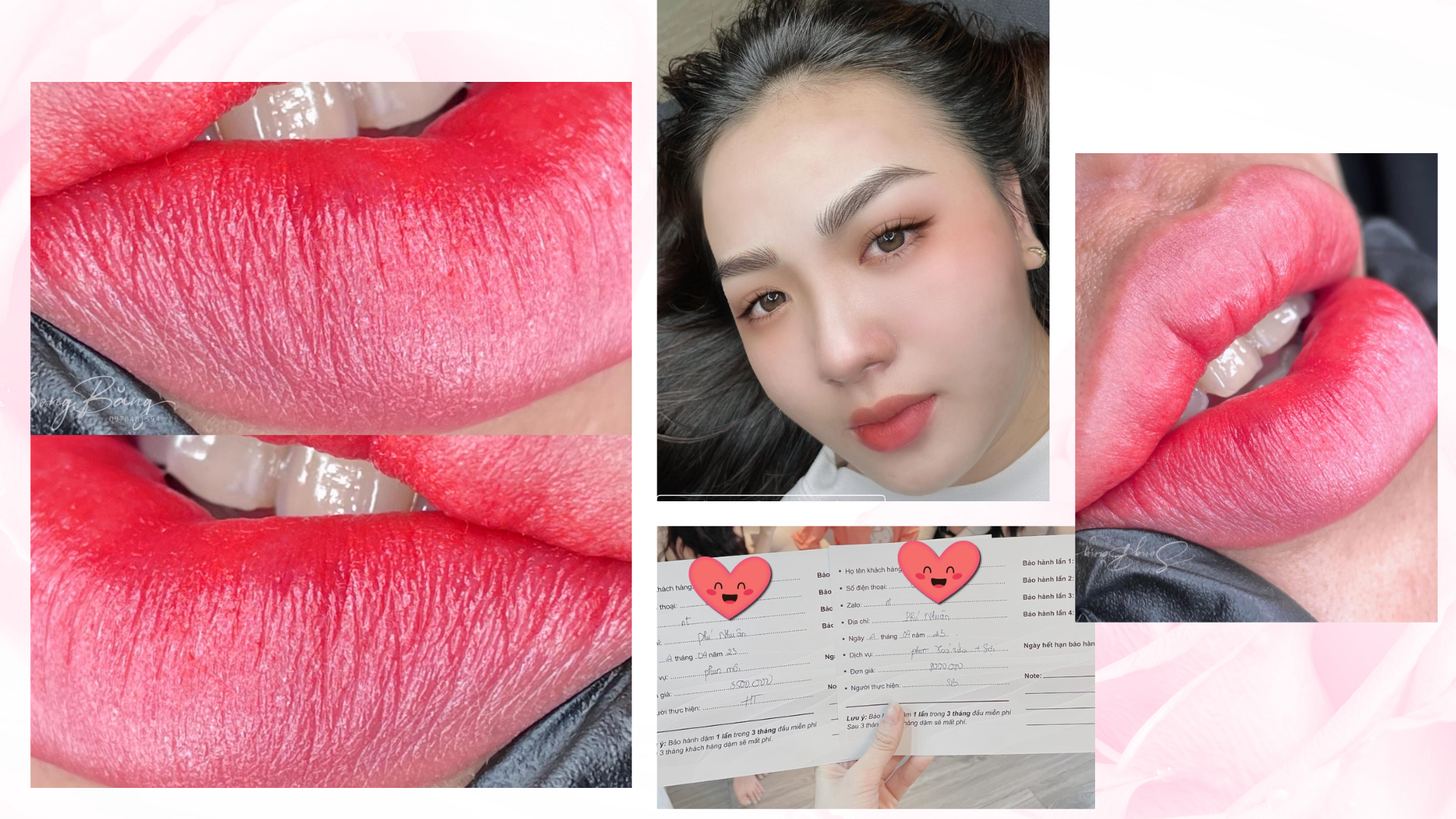 Những tác phẩm của Song Băng đã thực hiện cho khách hàng 