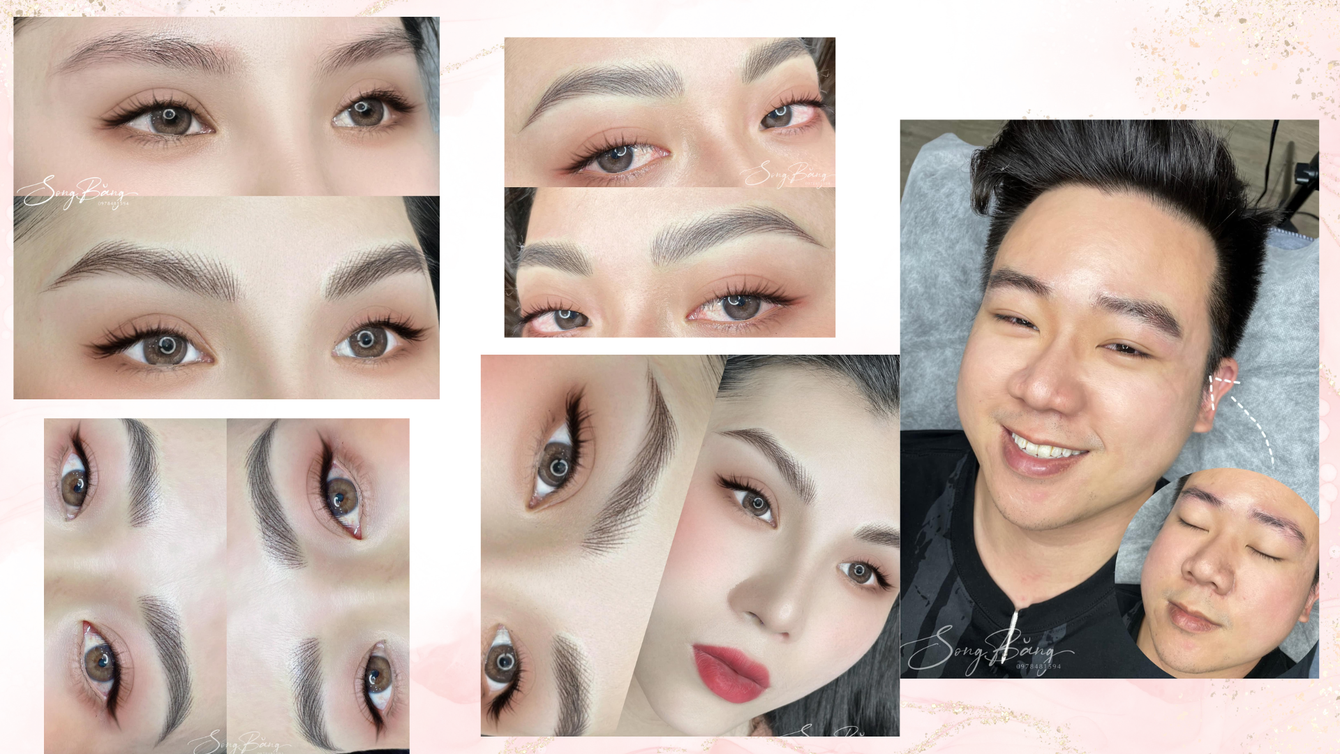 Những tác phẩm của Song Băng đã thực hiện cho khách hàng 