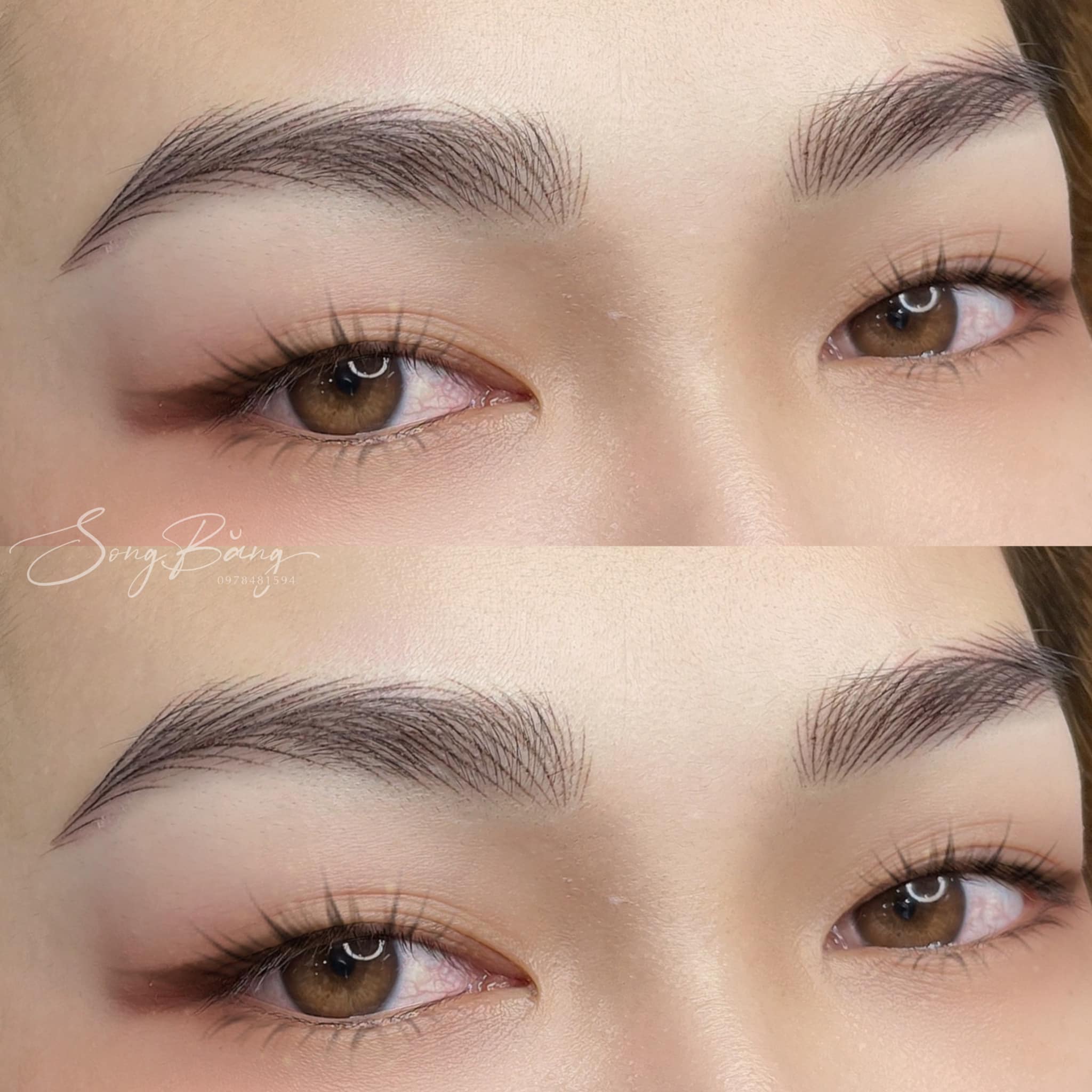 Kéo sợi sexy brown tại song băng Địa Điểm Phun Xăm Thẩm Mỹ Đẹp, Chuyên Nghiệp và Uy Tín Nhất Hóc Môn