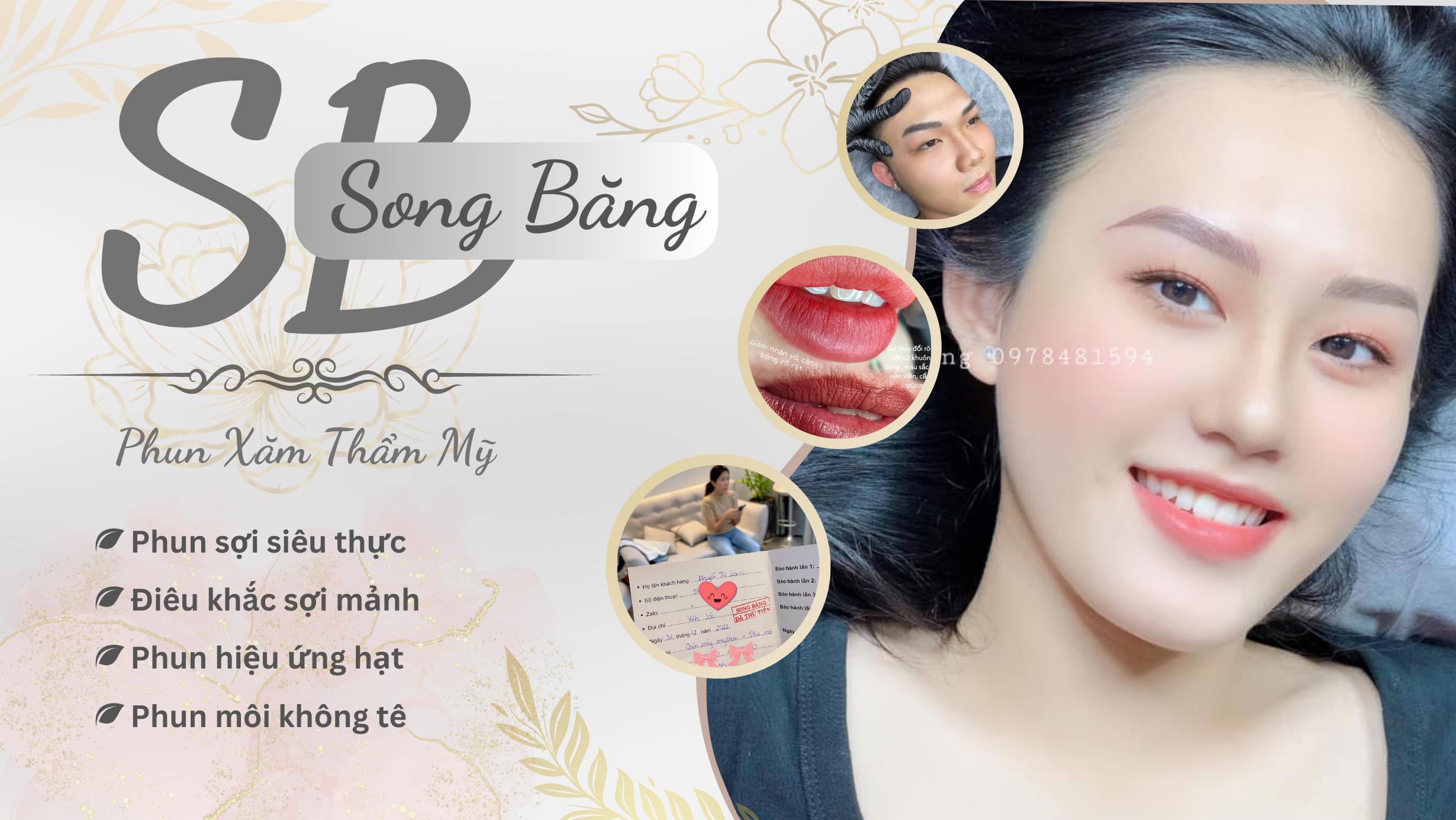 Song băng phun xăm thẩm mỹ  - Địa Điểm Phun Xăm Thẩm Mỹ Đẹp, Chuyên Nghiệp và Uy Tín Nhất Hóc Môn