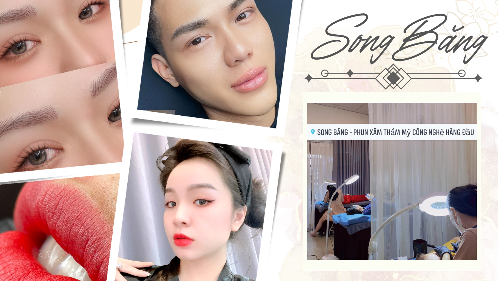 Song băng lựa chọn hàng đầu của phái đẹp - Địa Điểm Phun Xăm Thẩm Mỹ Đẹp, Chuyên Nghiệp và Uy Tín Nhất Hóc Môn