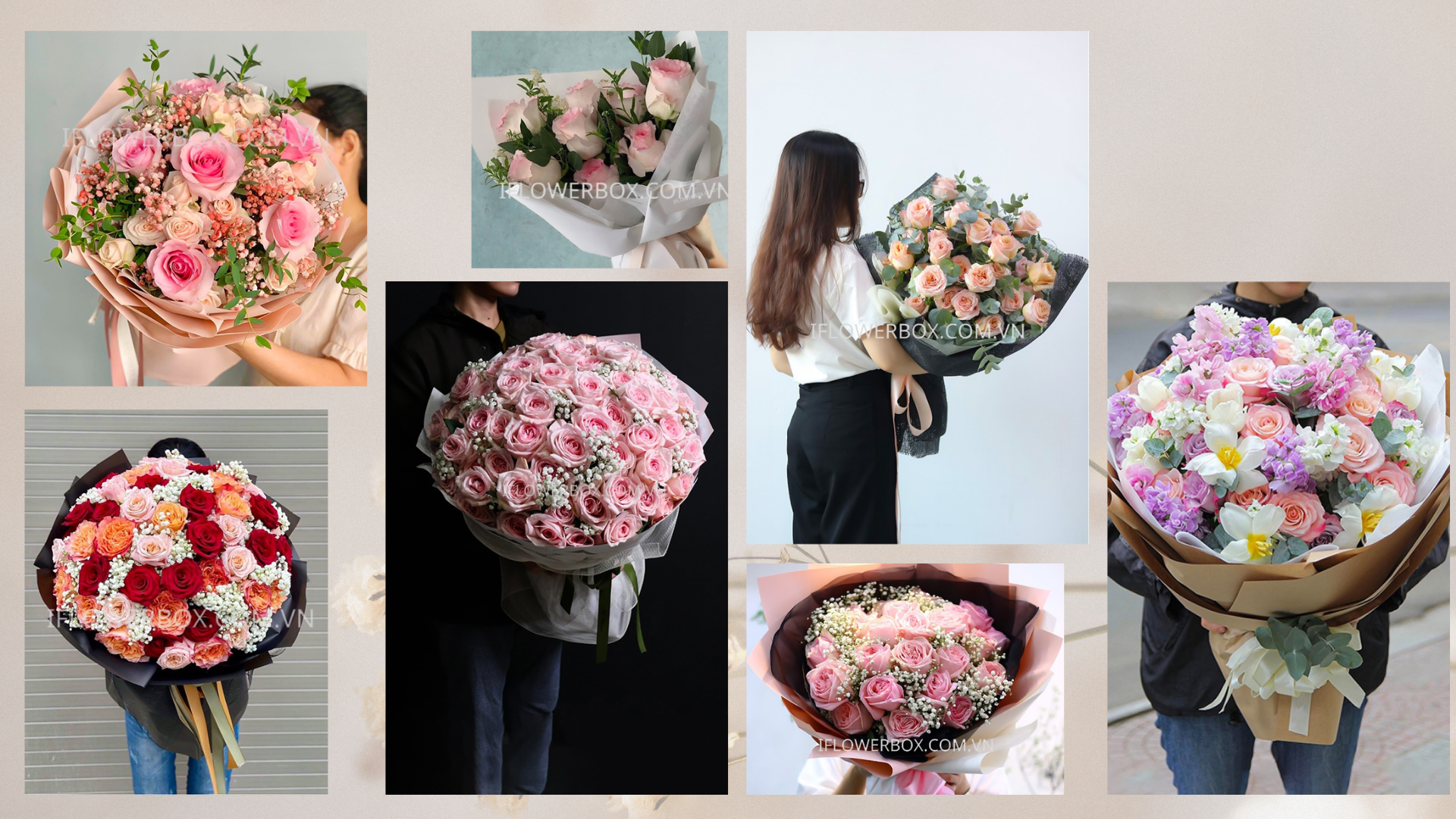 những mẫu hoa có tạiIflowerbox Shop Hoa Tươi Uy Tín Chất Lượng Tại Thành Phố Hồ Chí Minh