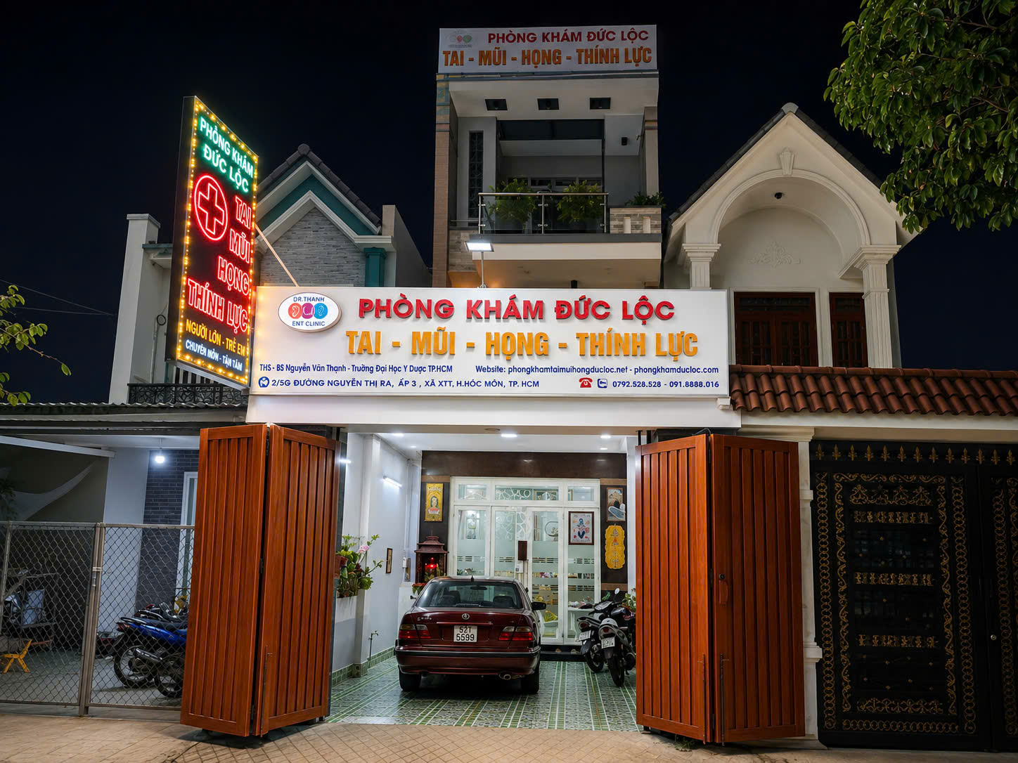 Phòng Khám Tai Mũi Họng Đức Lộc - Địa Chỉ Khám Tai Mũi Họng Uy Tín Tại Hóc Môn