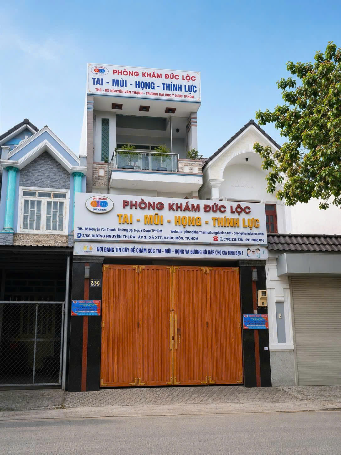 Phòng Khám Tai Mũi Họng Đức Lộc - Địa Chỉ Khám Tai Mũi Họng Uy Tín Tại Hóc Môn