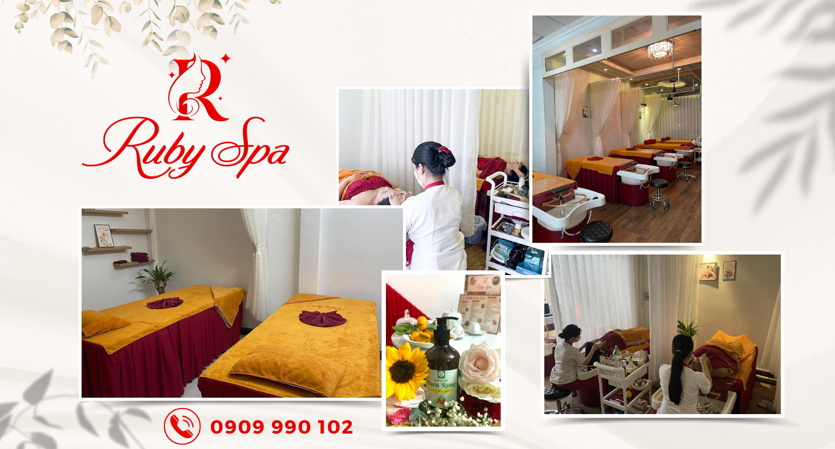 Ruby Spa - Spa Chuyên điều trị hôi nách thâm nách, làm hồng vùng kín số 1 Hóc Môn