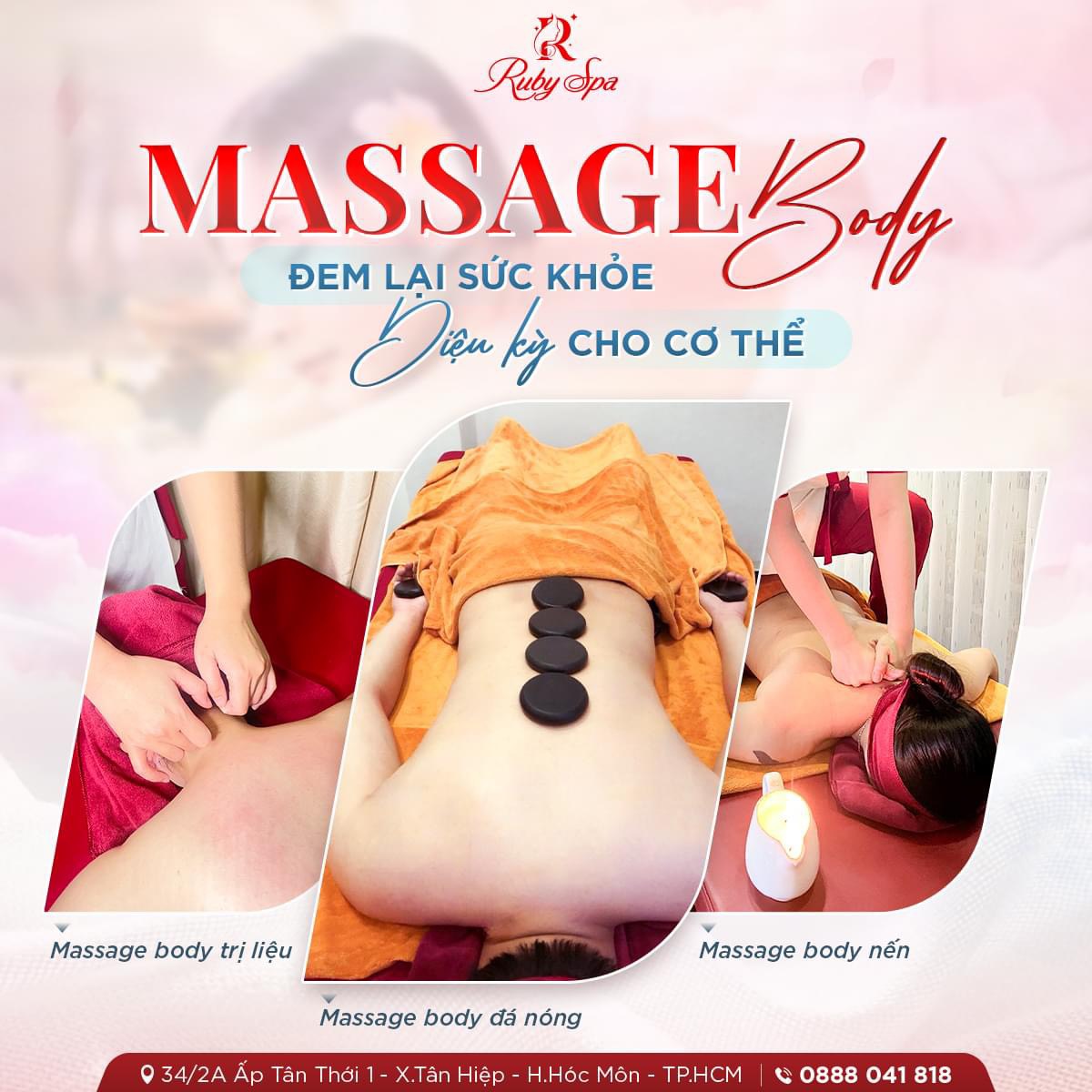 Ruby Spa - Spa Chuyên điều trị hôi nách thâm nách, làm hồng vùng kín số 1 Hóc Môn