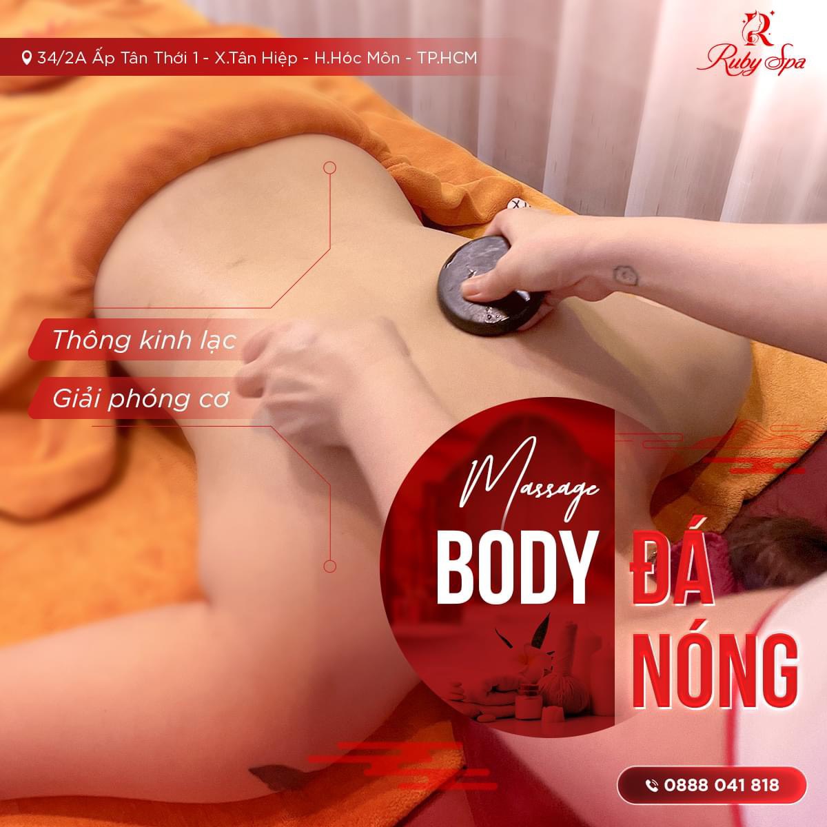 Ruby Spa - Spa Chuyên điều trị hôi nách thâm nách, làm hồng vùng kín số 1 Hóc Môn
