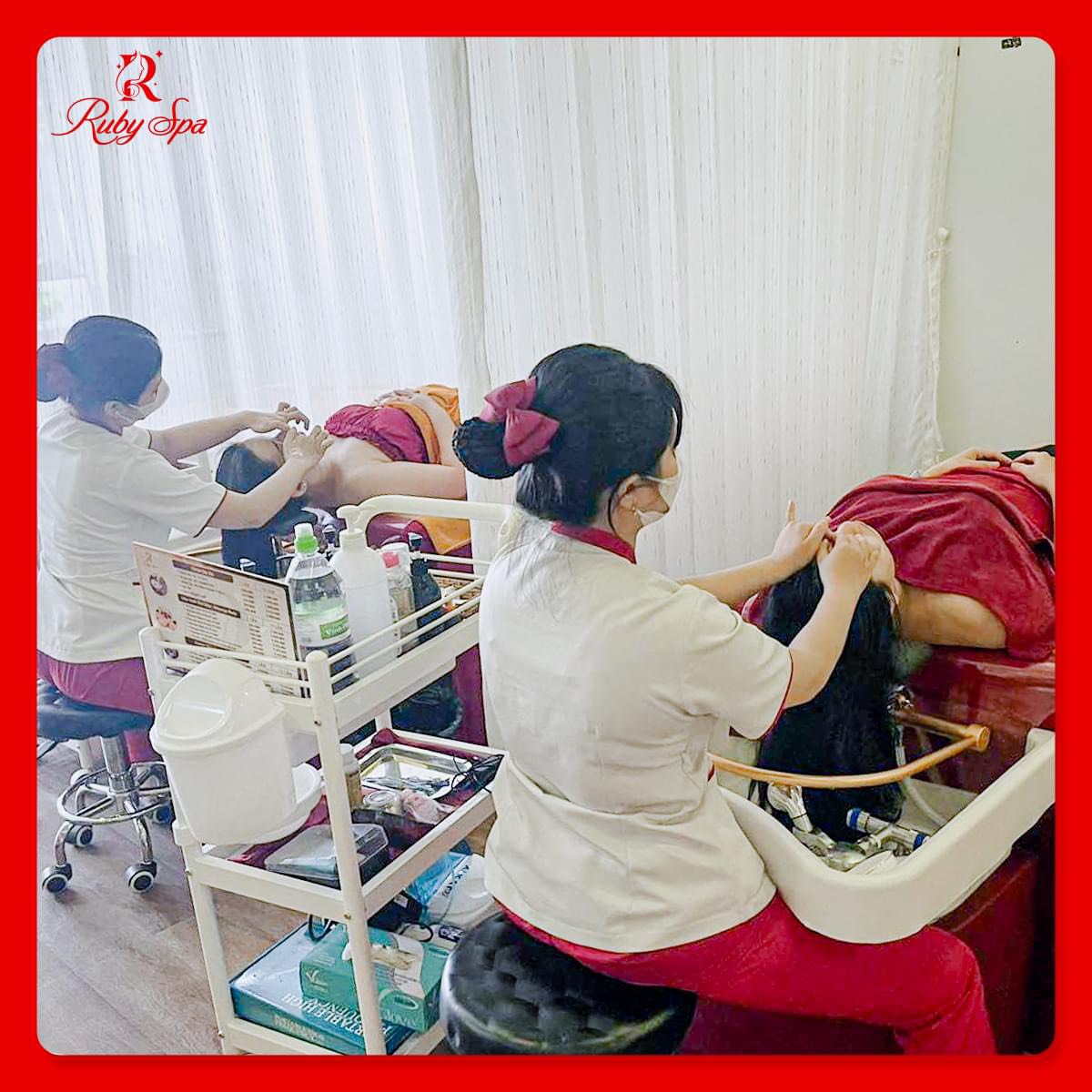 Ruby Spa - Spa Chuyên điều trị hôi nách thâm nách, làm hồng vùng kín số 1 Hóc Môn