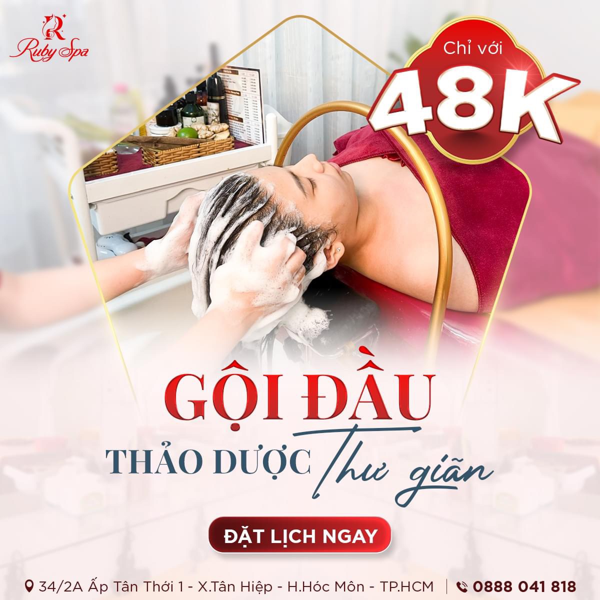 Ruby Spa - Spa Chuyên điều trị hôi nách thâm nách, làm hồng vùng kín số 1 Hóc Môn