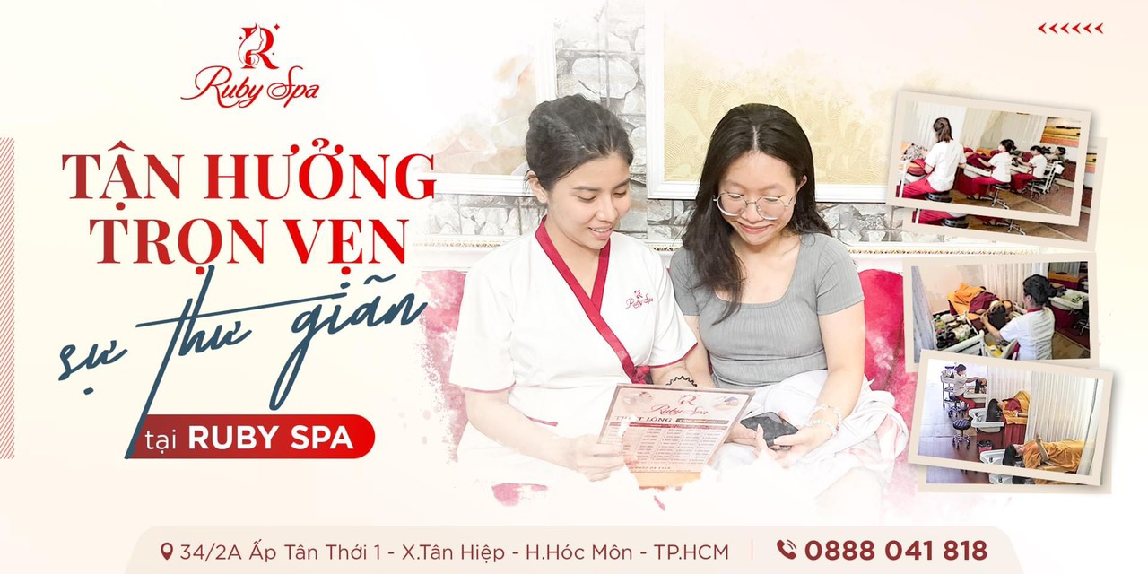 Ruby Spa - Spa Chuyên điều trị hôi nách thâm nách, làm hồng vùng kín số 1 Hóc Môn