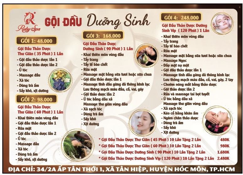 Ruby Spa - Spa Chuyên điều trị hôi nách thâm nách, làm hồng vùng kín số 1 Hóc Môn