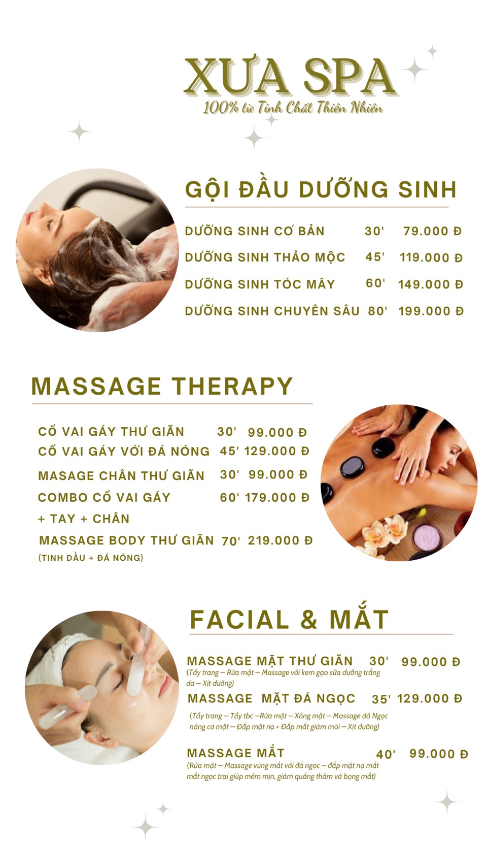 Xưa Spa - Spa chuyên gội đầu dưỡng sinh thảo mộc uy tín tại Hóc Môn